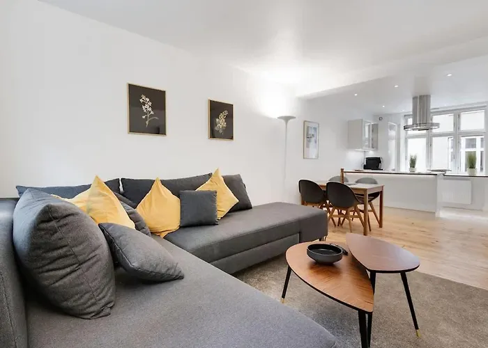 Lejlighed World 5th Coolest Street - Walk To Tivoli