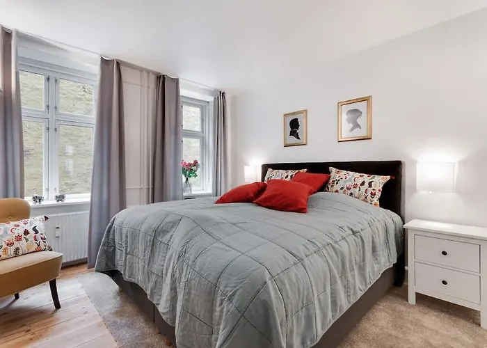 Lejlighed World 5th Coolest Street - Walk To Tivoli København