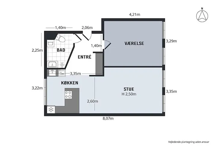 Lejlighed World 5th Coolest Street - Walk To Tivoli København