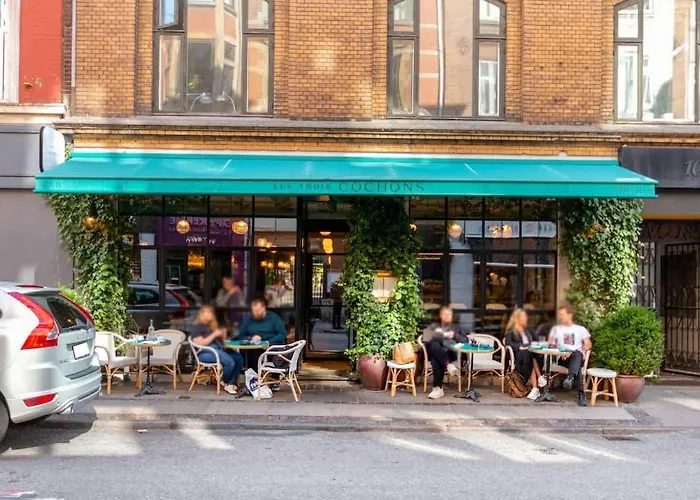 World 5th Coolest Street - Walk To Tivoli København