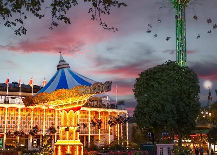 World 5th Coolest Street - Walk To Tivoli Lejlighed København